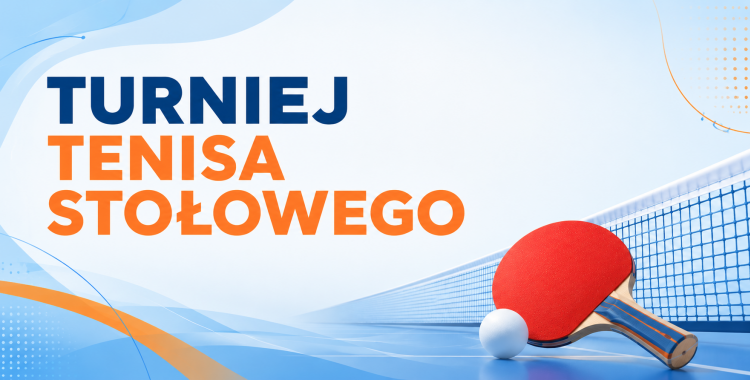 Turniej Tenisa Stołowego już 11 lipca w Hali MOSiR